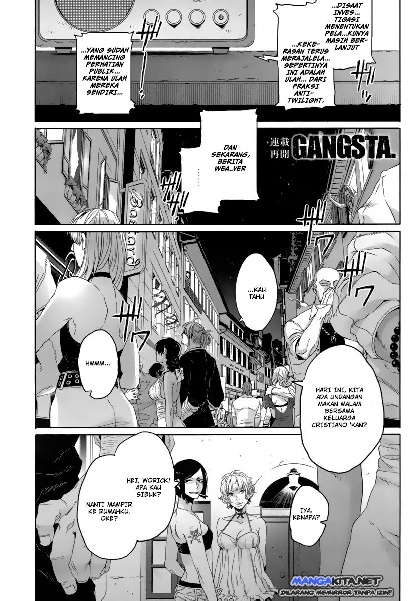 Gangsta Chapter 19