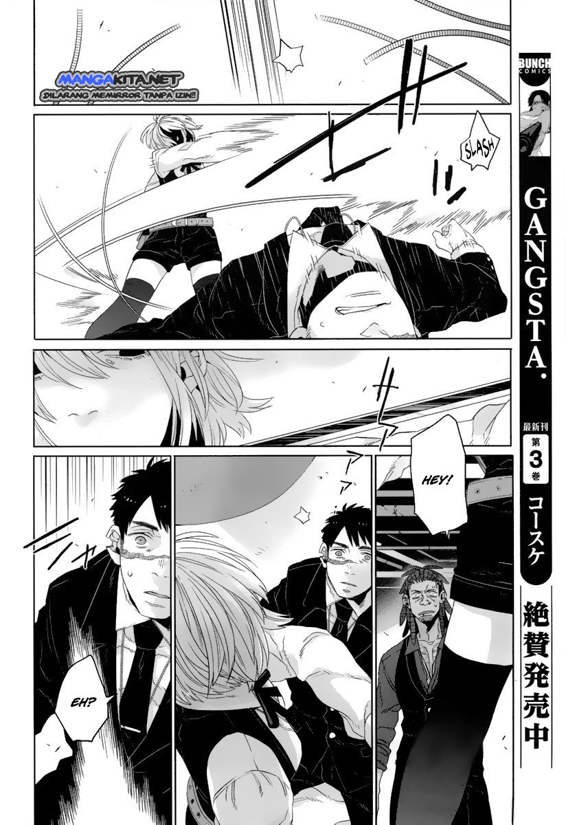 Gangsta Chapter 21