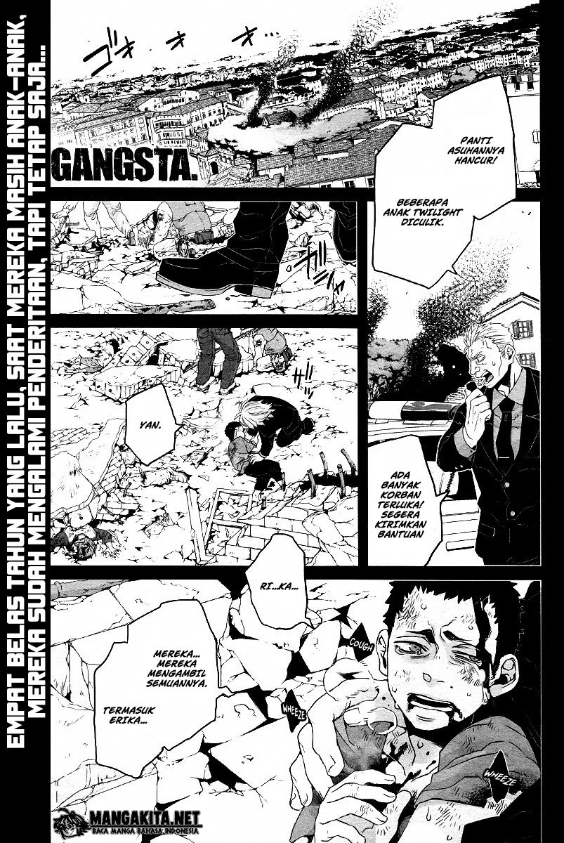 Gangsta Chapter 22