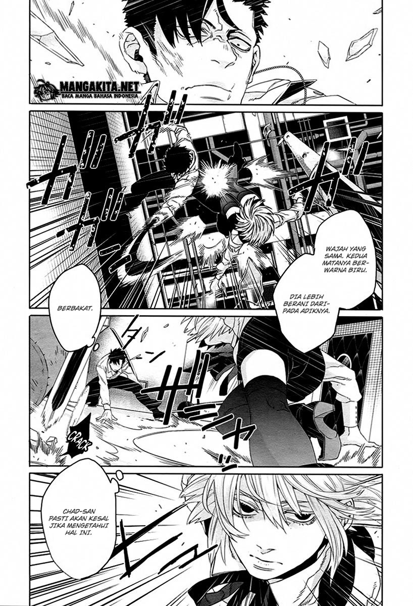 Gangsta Chapter 22