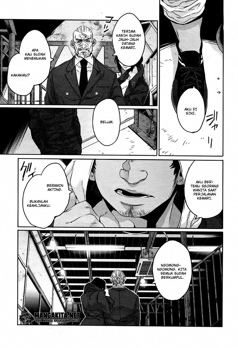 Gangsta Chapter 22