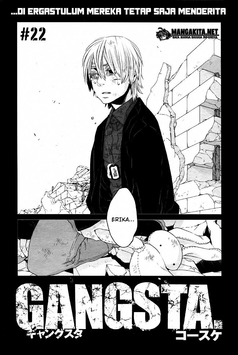 Gangsta Chapter 22