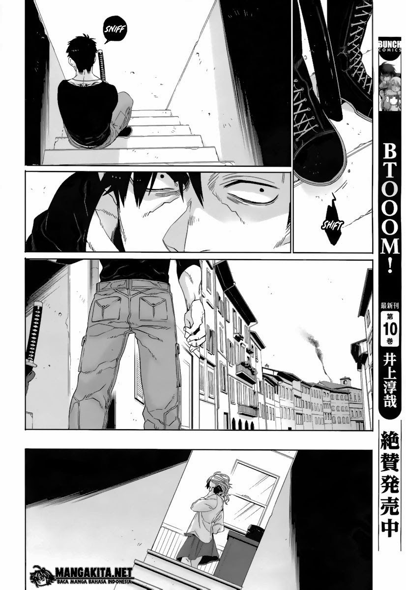 Gangsta Chapter 24