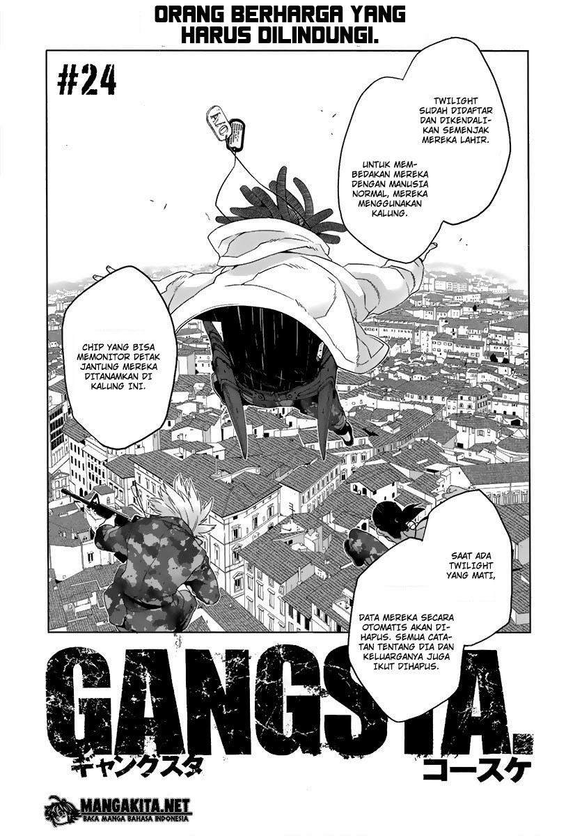 Gangsta Chapter 24