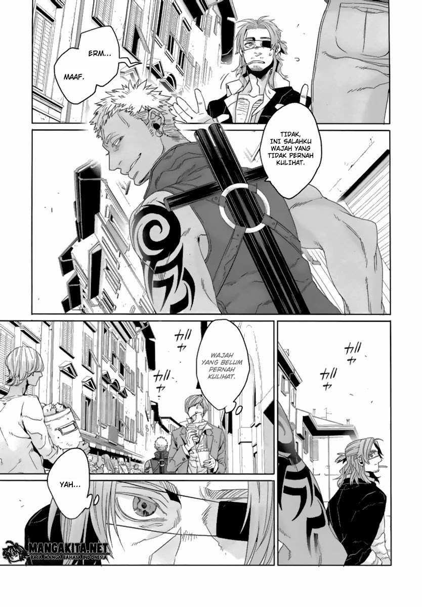 Gangsta Chapter 24