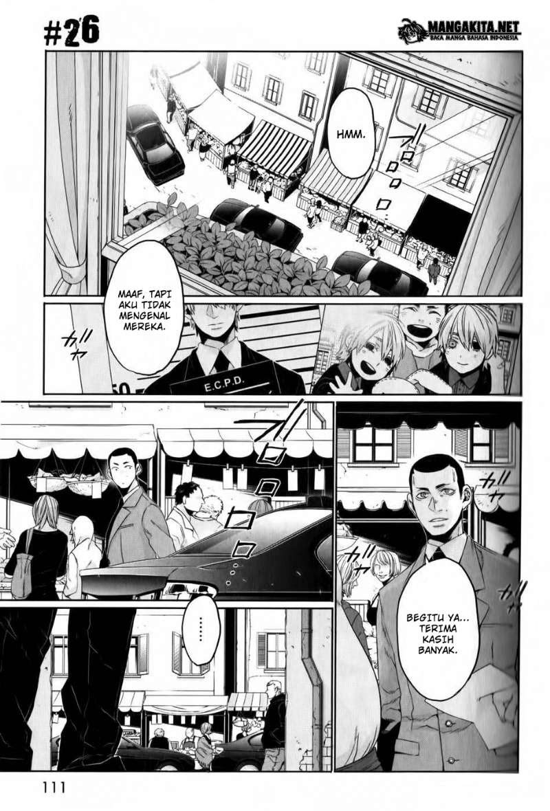 Gangsta Chapter 26