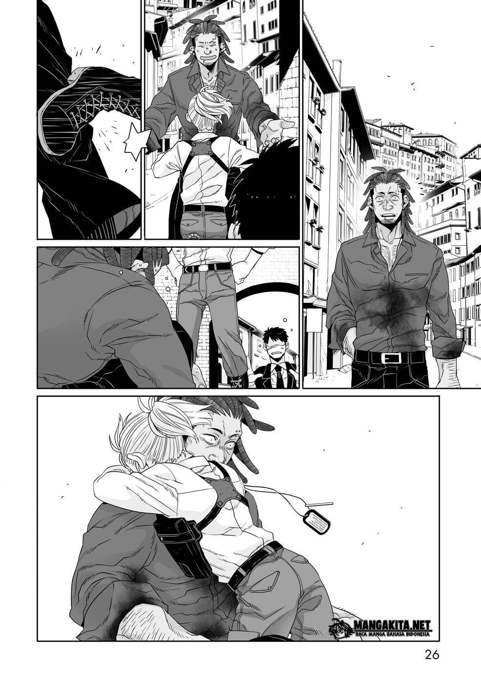 Gangsta Chapter 29