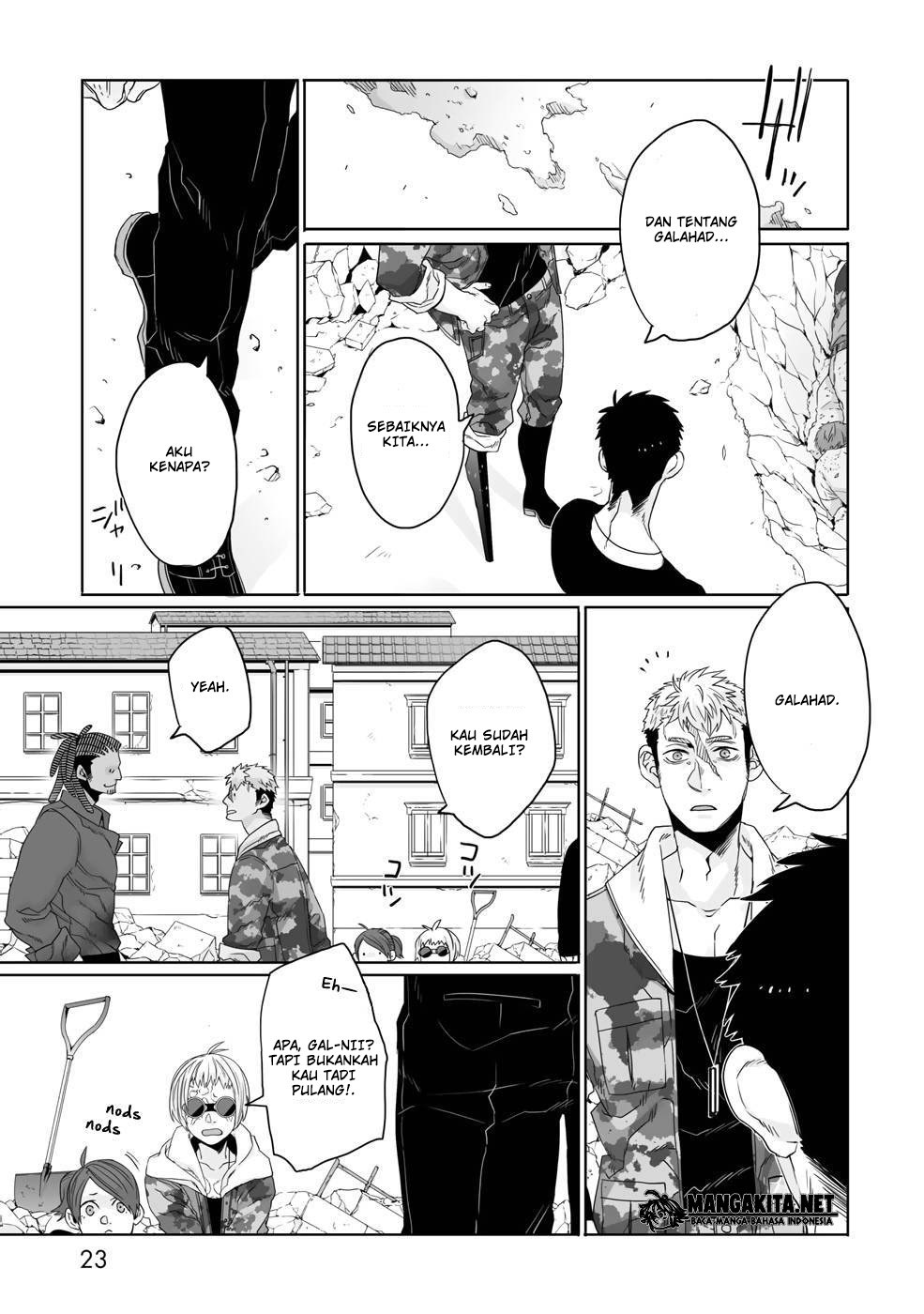 Gangsta Chapter 29