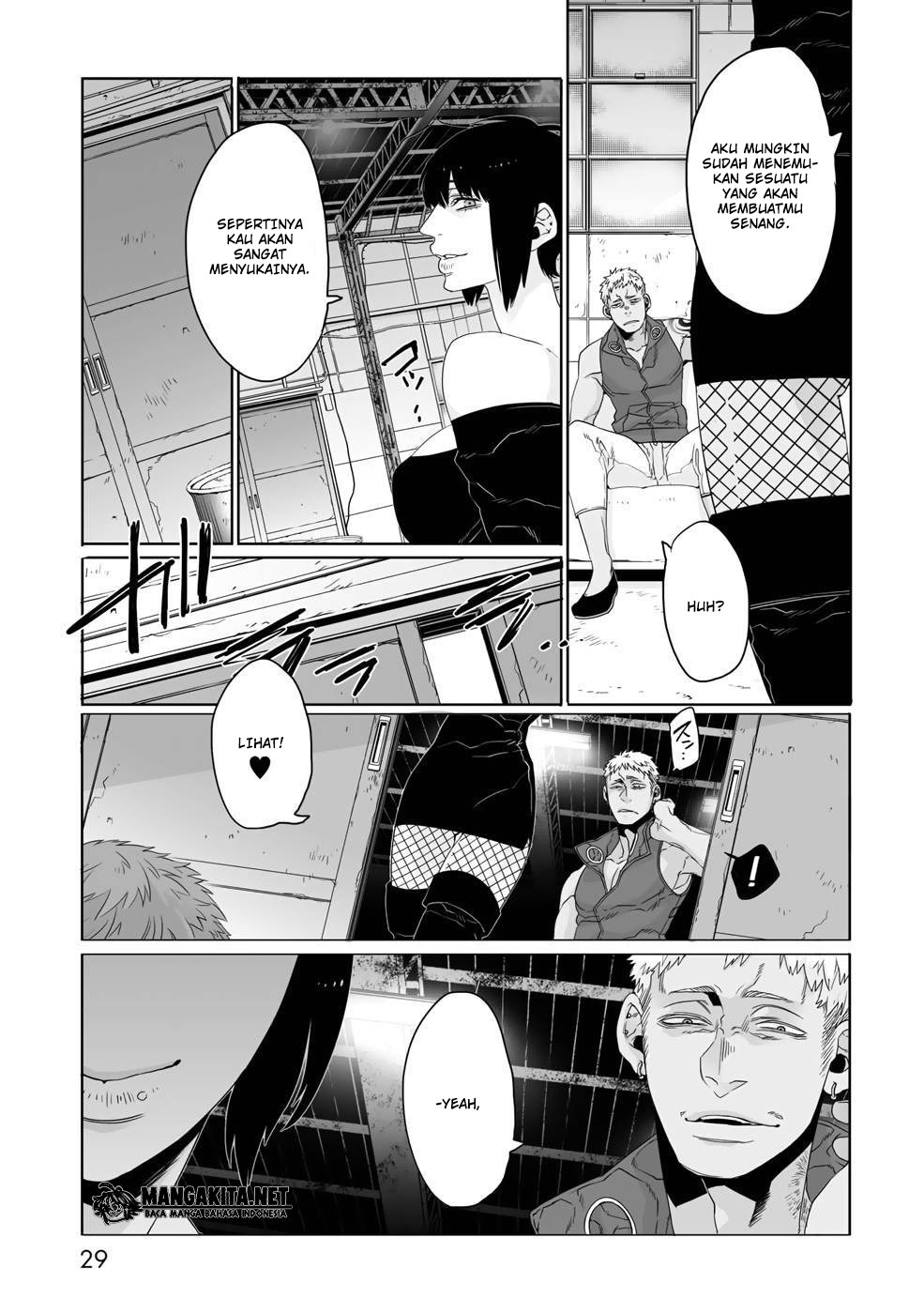 Gangsta Chapter 29