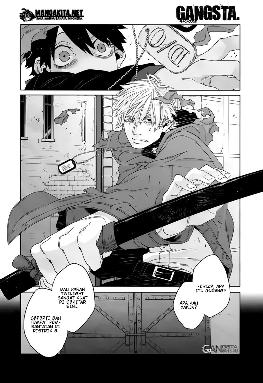 Gangsta Chapter 31