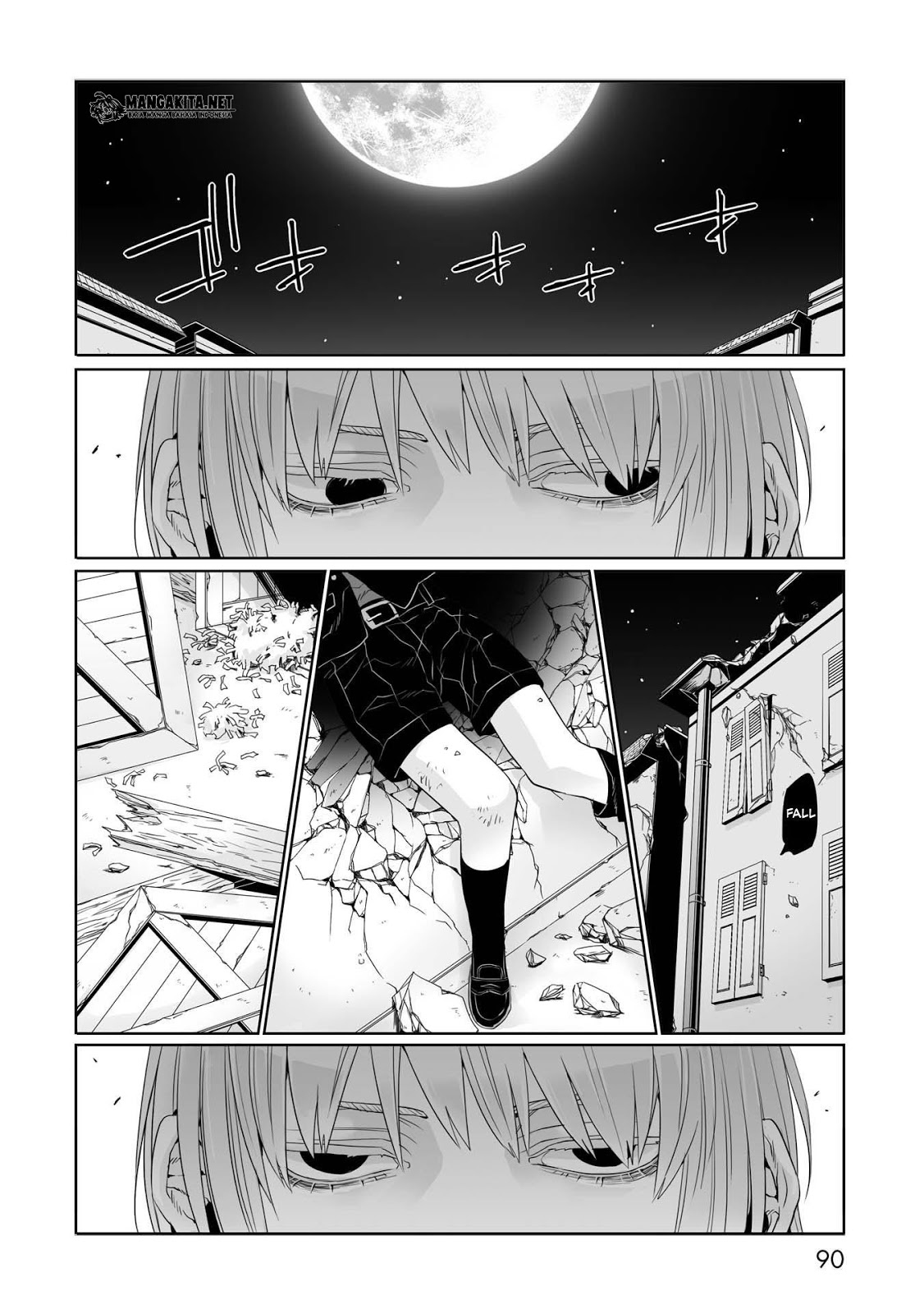 Gangsta Chapter 32