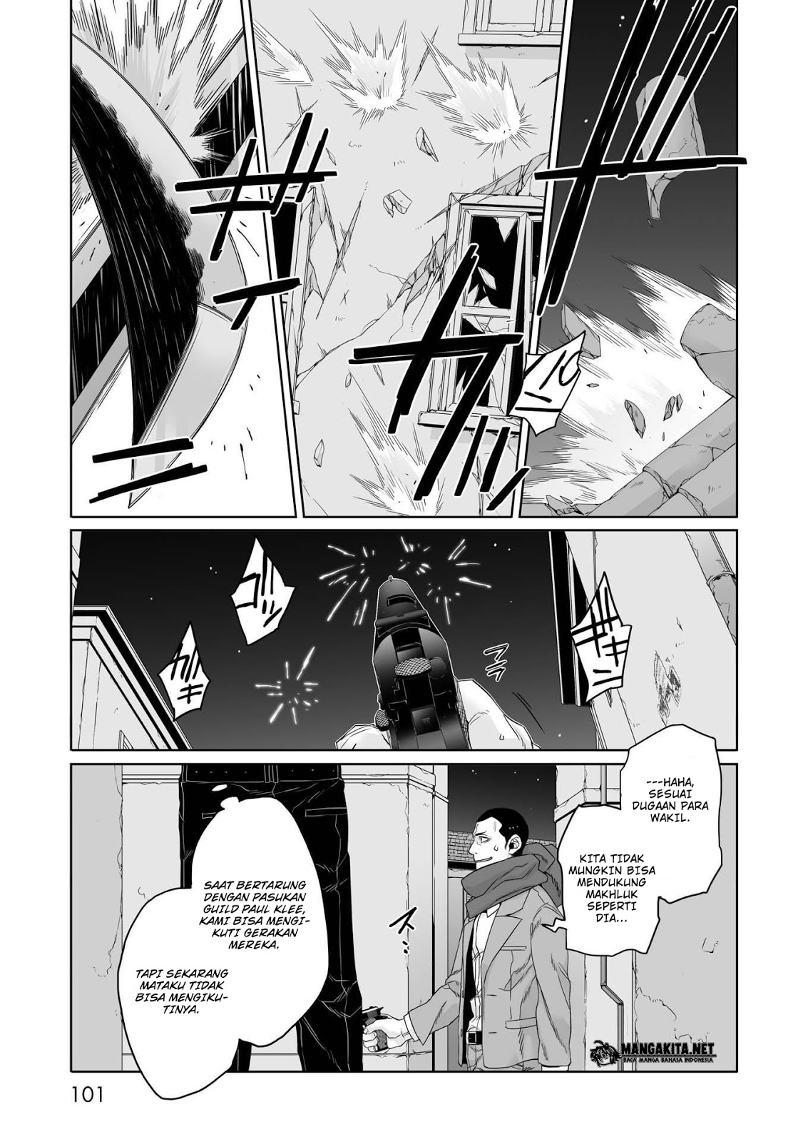 Gangsta Chapter 32