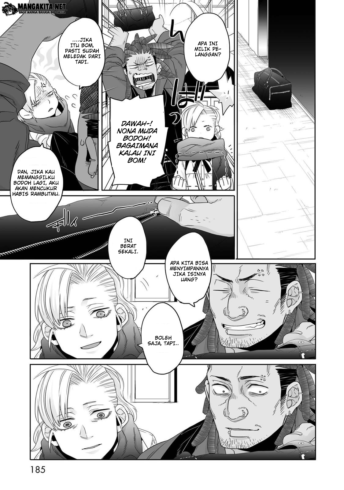 Gangsta Chapter 34