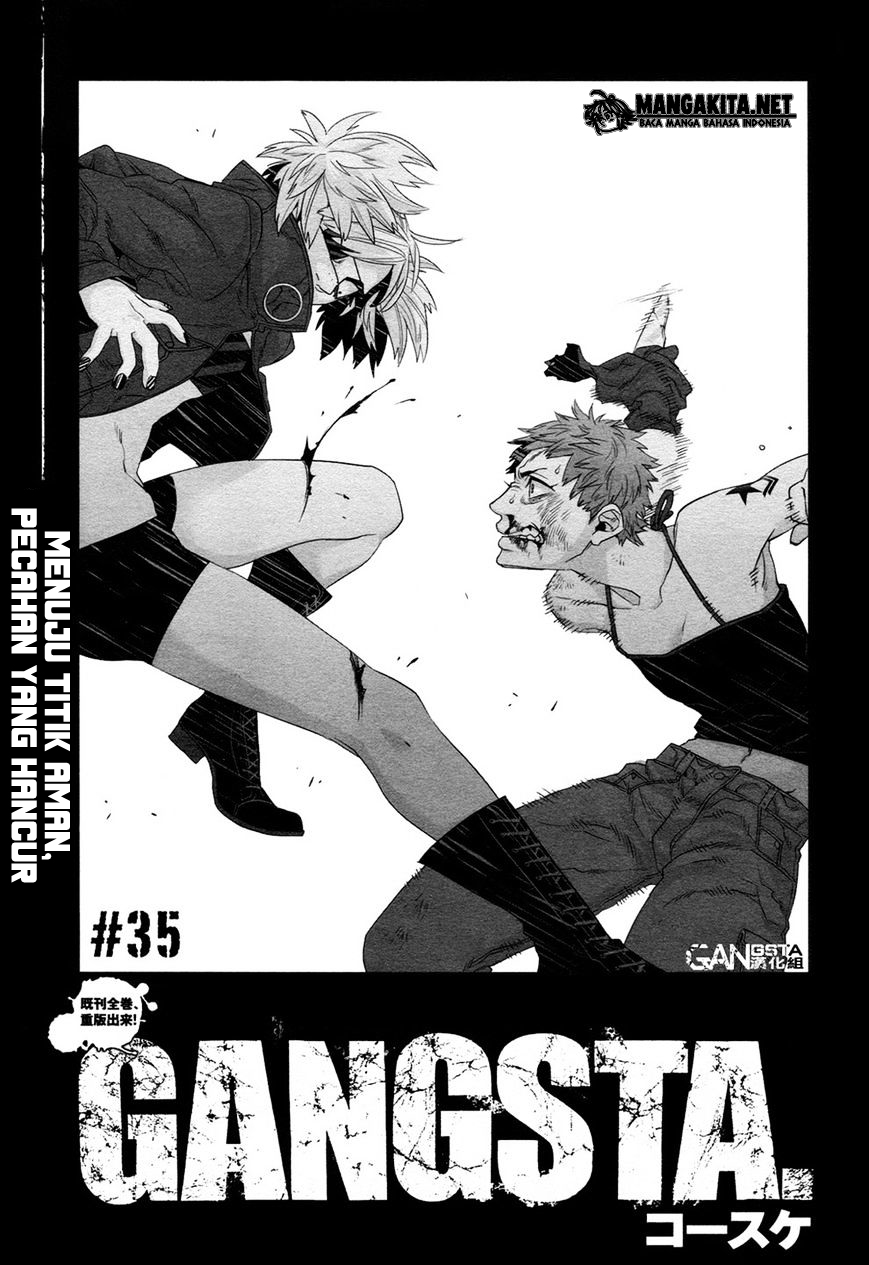 Gangsta Chapter 35