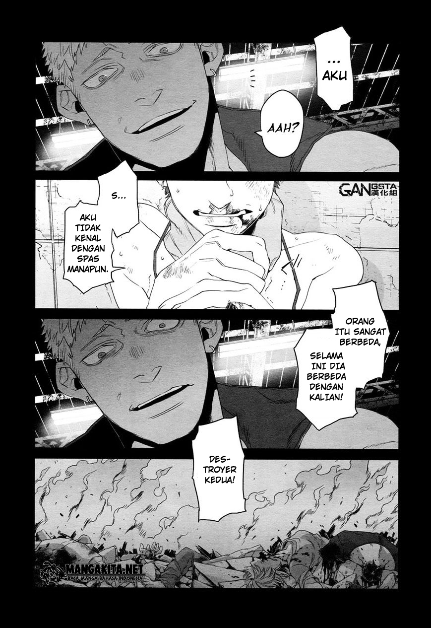 Gangsta Chapter 35