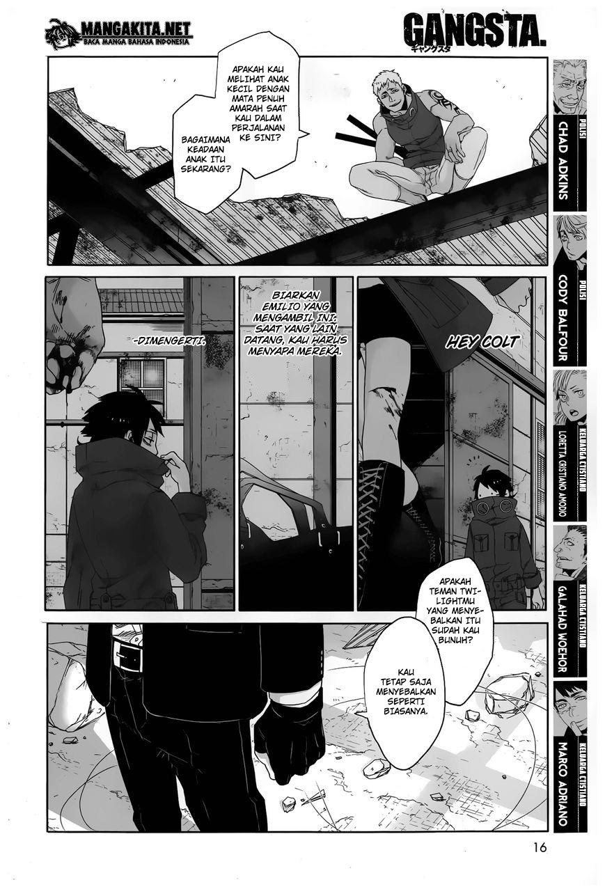 Gangsta Chapter 39