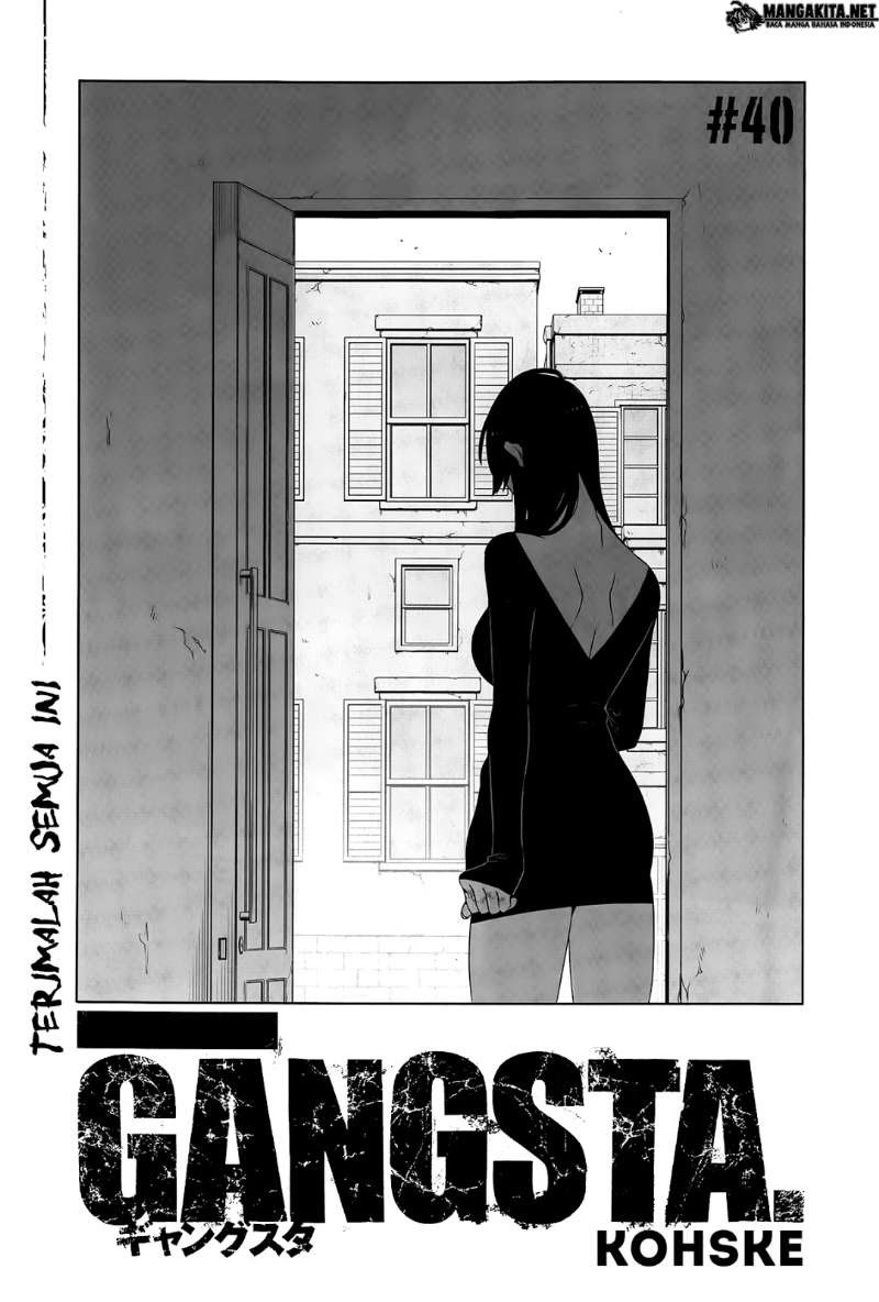 Gangsta Chapter 40