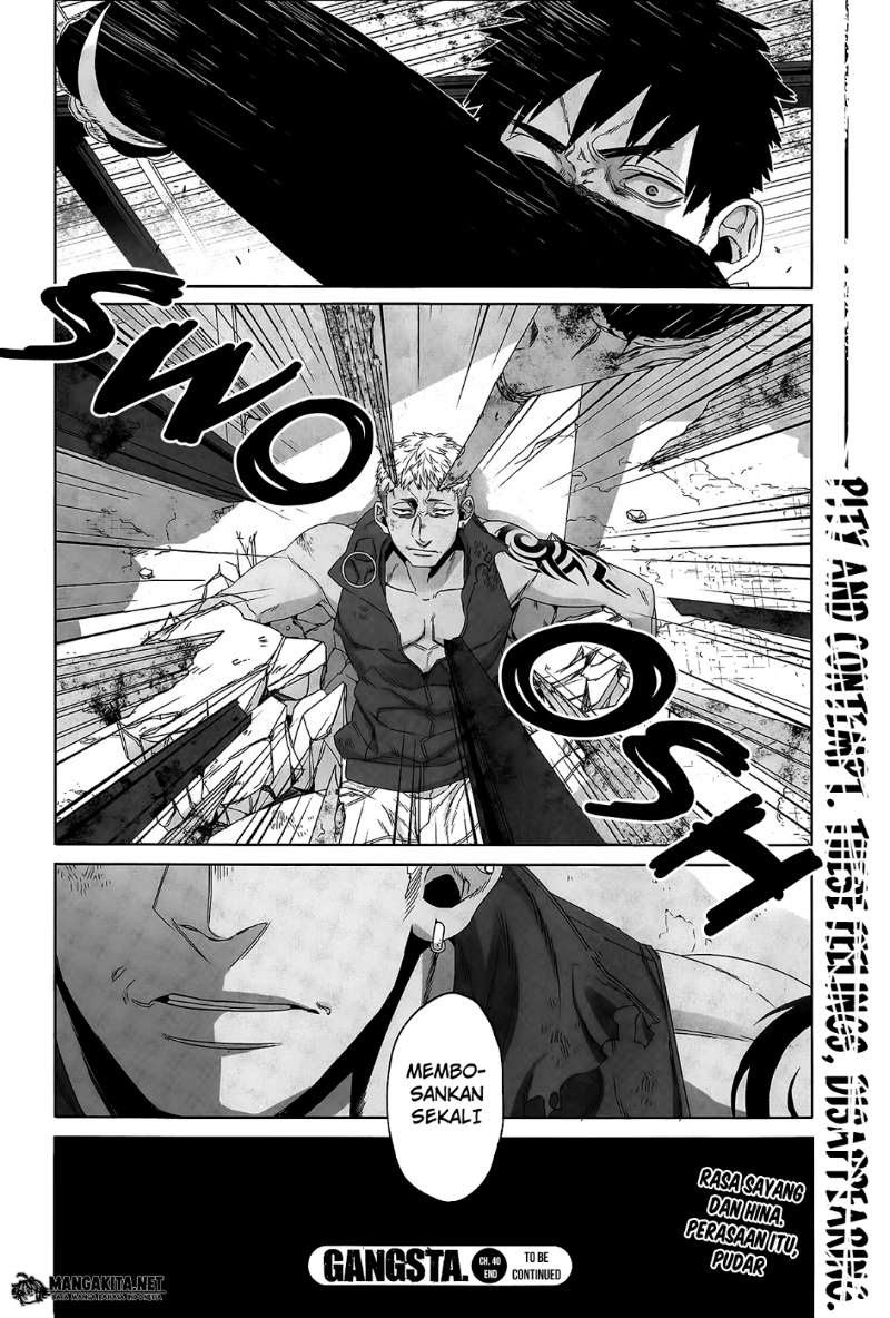 Gangsta Chapter 40