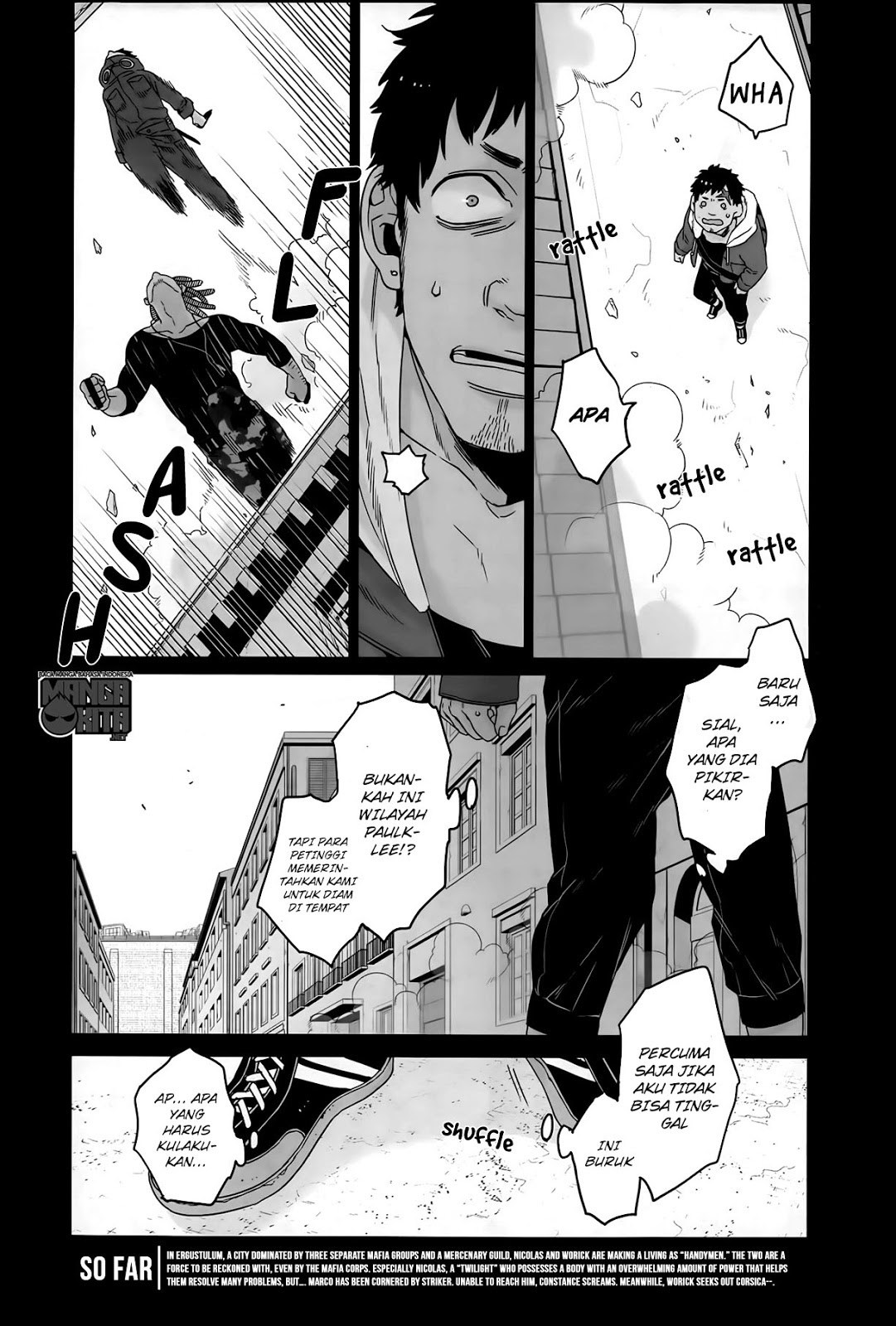 Gangsta Chapter 42