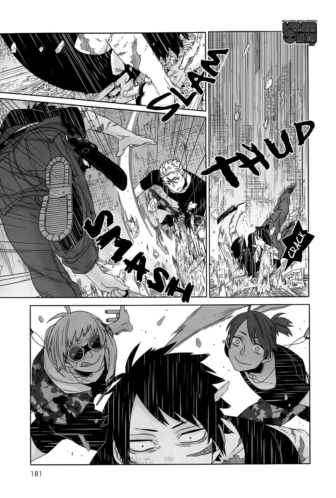 Gangsta Chapter 42