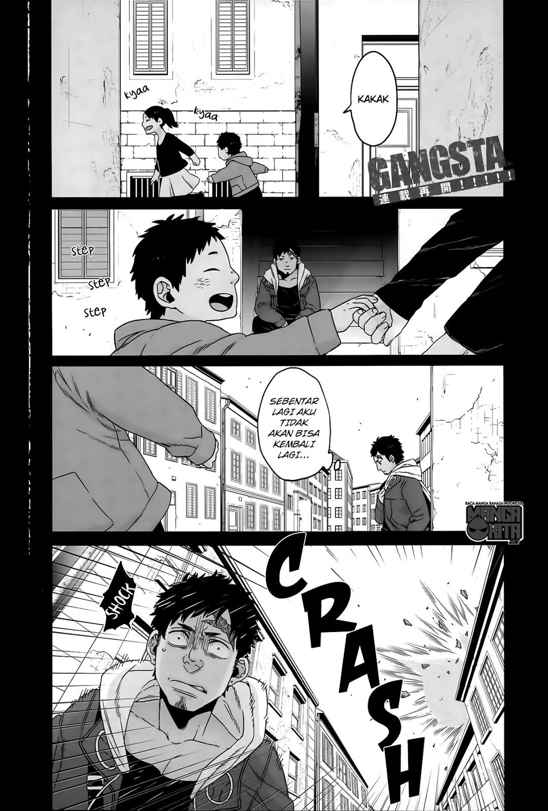 Gangsta Chapter 42