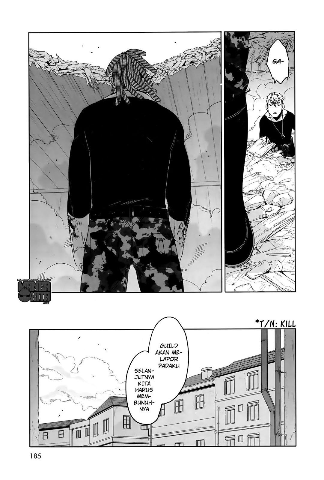 Gangsta Chapter 42