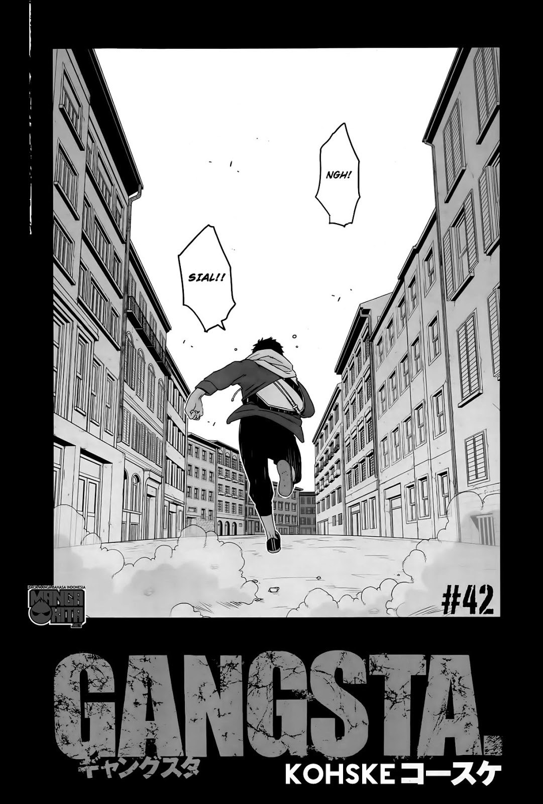 Gangsta Chapter 42