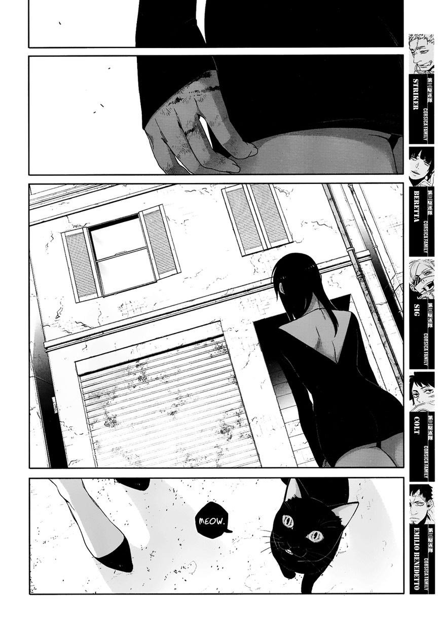 Gangsta Chapter 43