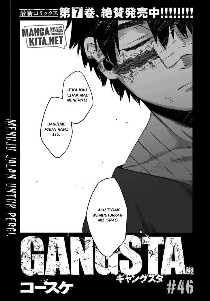 Gangsta Chapter 46