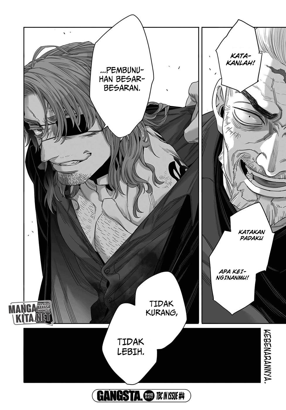 Gangsta Chapter 49