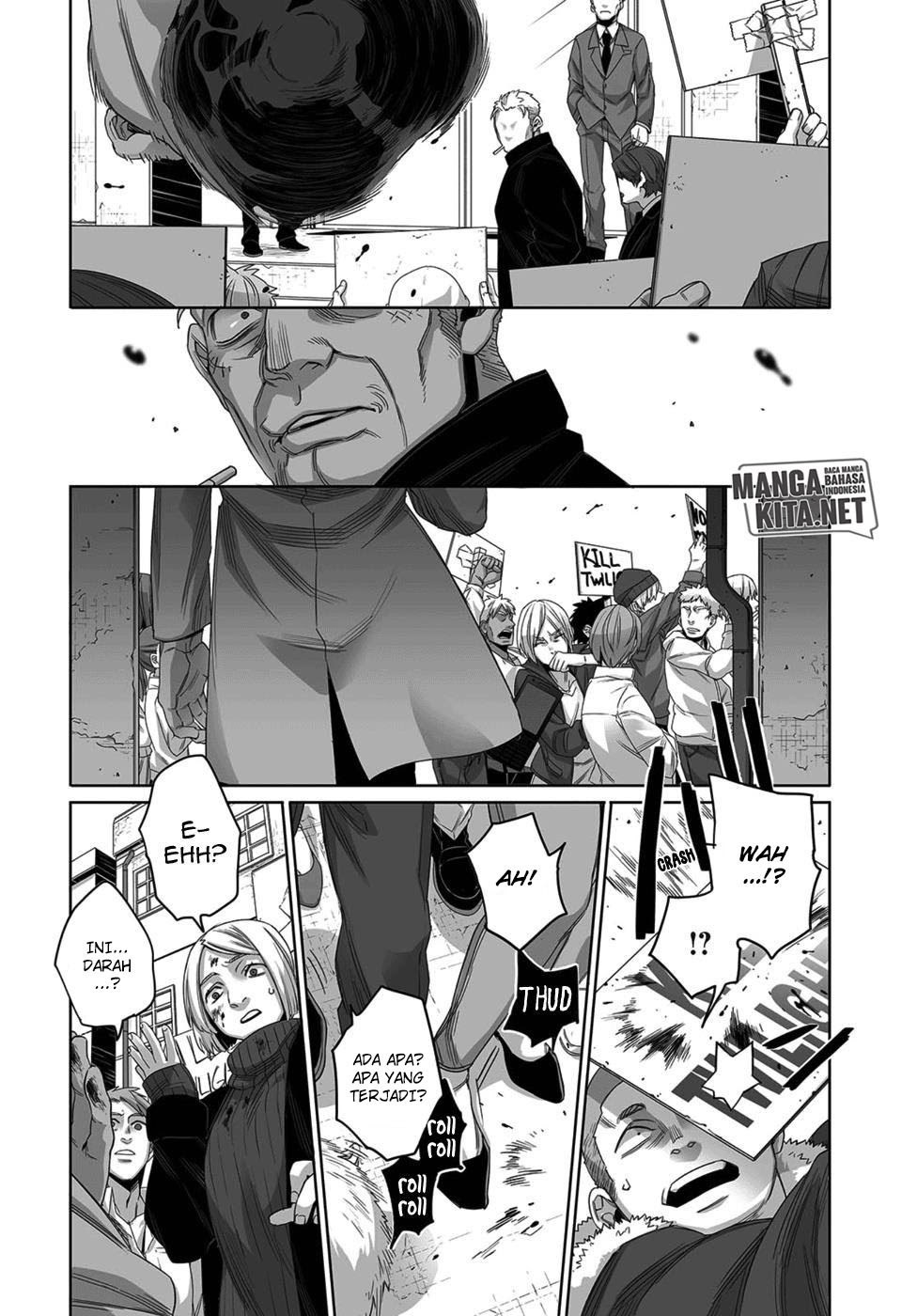 Gangsta Chapter 50