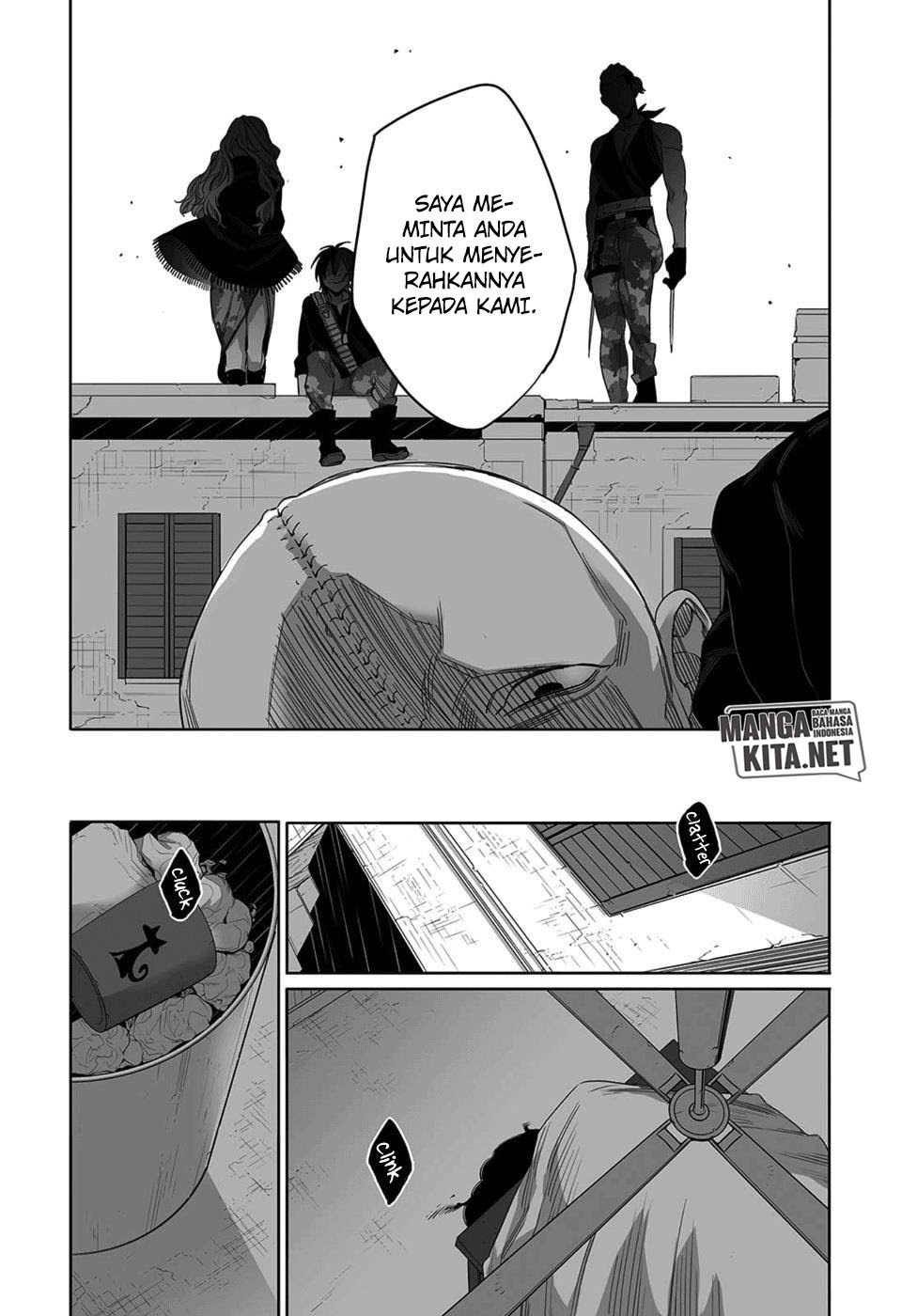 Gangsta Chapter 50