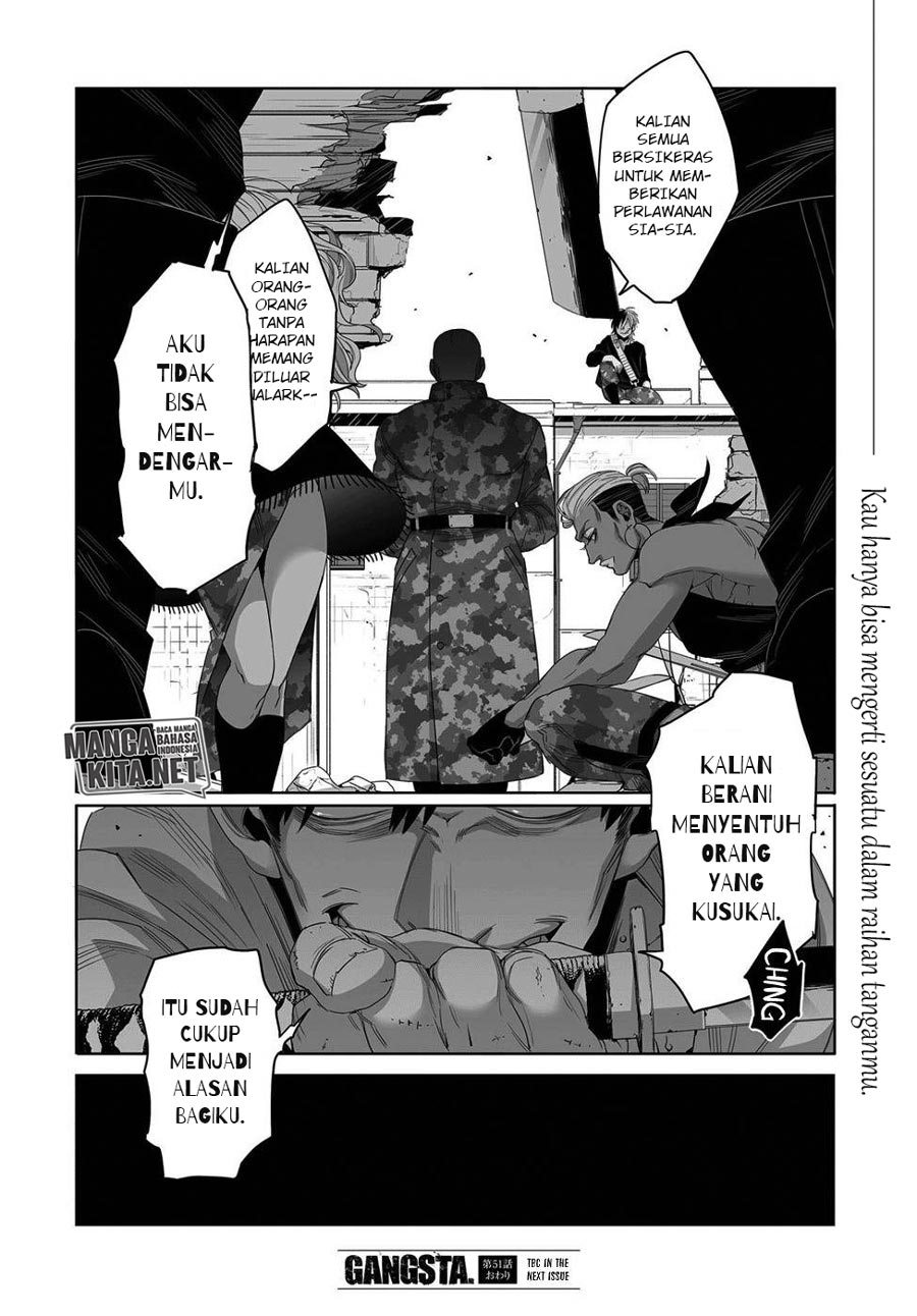 Gangsta Chapter 51