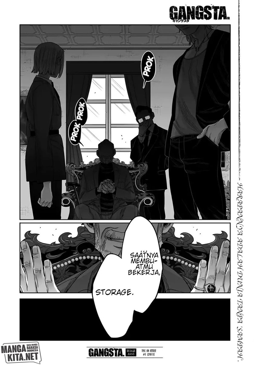 Gangsta Chapter 54