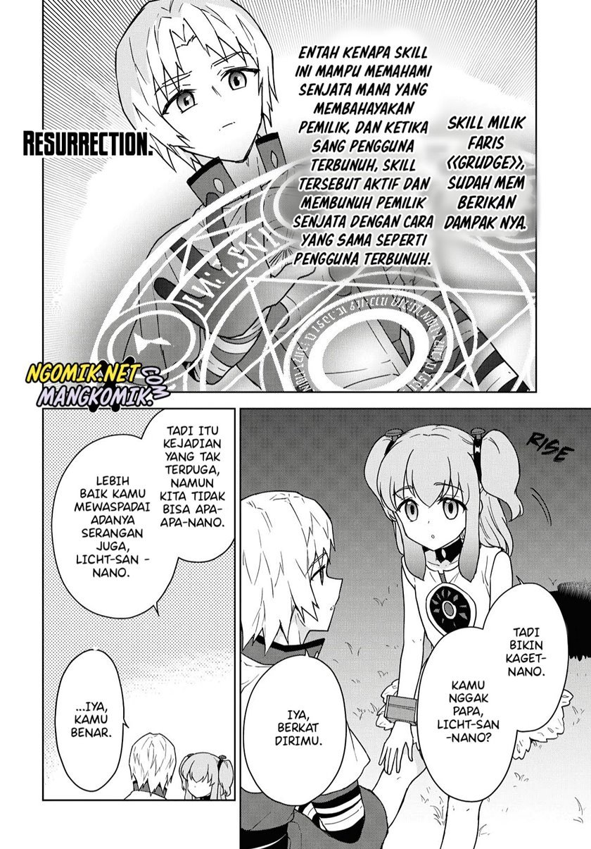 Cheat Skill “Shisha Sosei” Ga Kakusei Shite Inishieno Maougun Wo Fukkatsu Sasete Shimaimashita ~Dare Mo Shinasenai Saikyou Hiiro~ Chapter 11