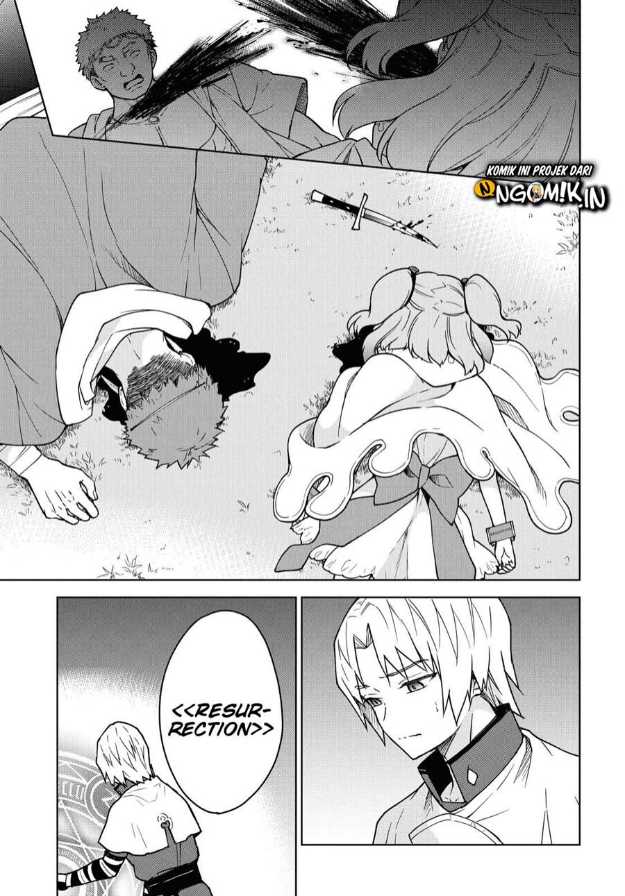 Cheat Skill “Shisha Sosei” Ga Kakusei Shite Inishieno Maougun Wo Fukkatsu Sasete Shimaimashita ~Dare Mo Shinasenai Saikyou Hiiro~ Chapter 3