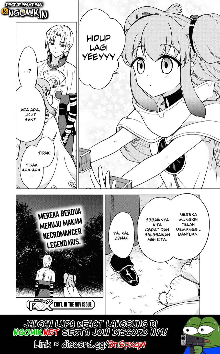 Cheat Skill “Shisha Sosei” Ga Kakusei Shite Inishieno Maougun Wo Fukkatsu Sasete Shimaimashita ~Dare Mo Shinasenai Saikyou Hiiro~ Chapter 3