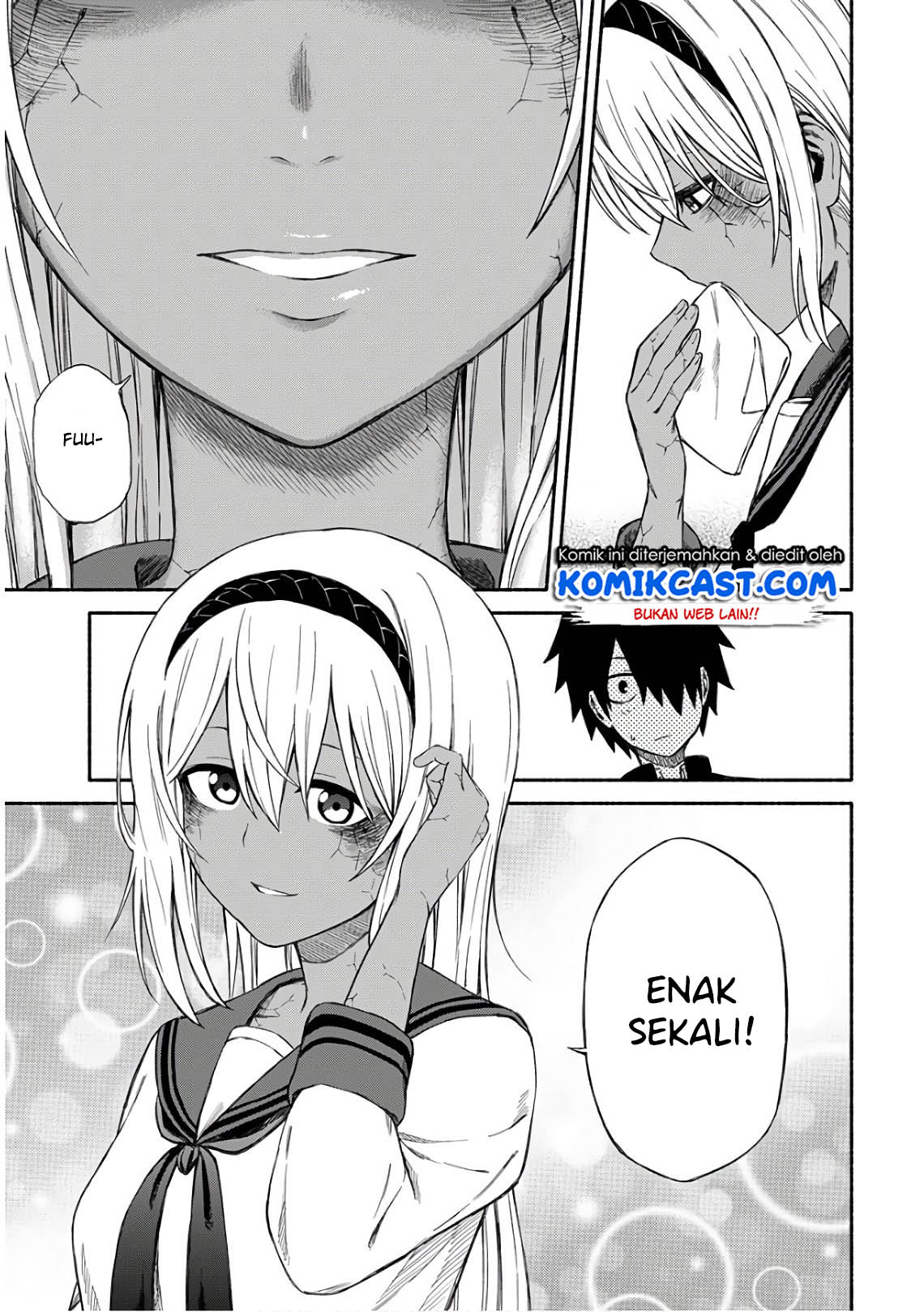 Zombi Shoujo no Fujimi-san Chapter 3