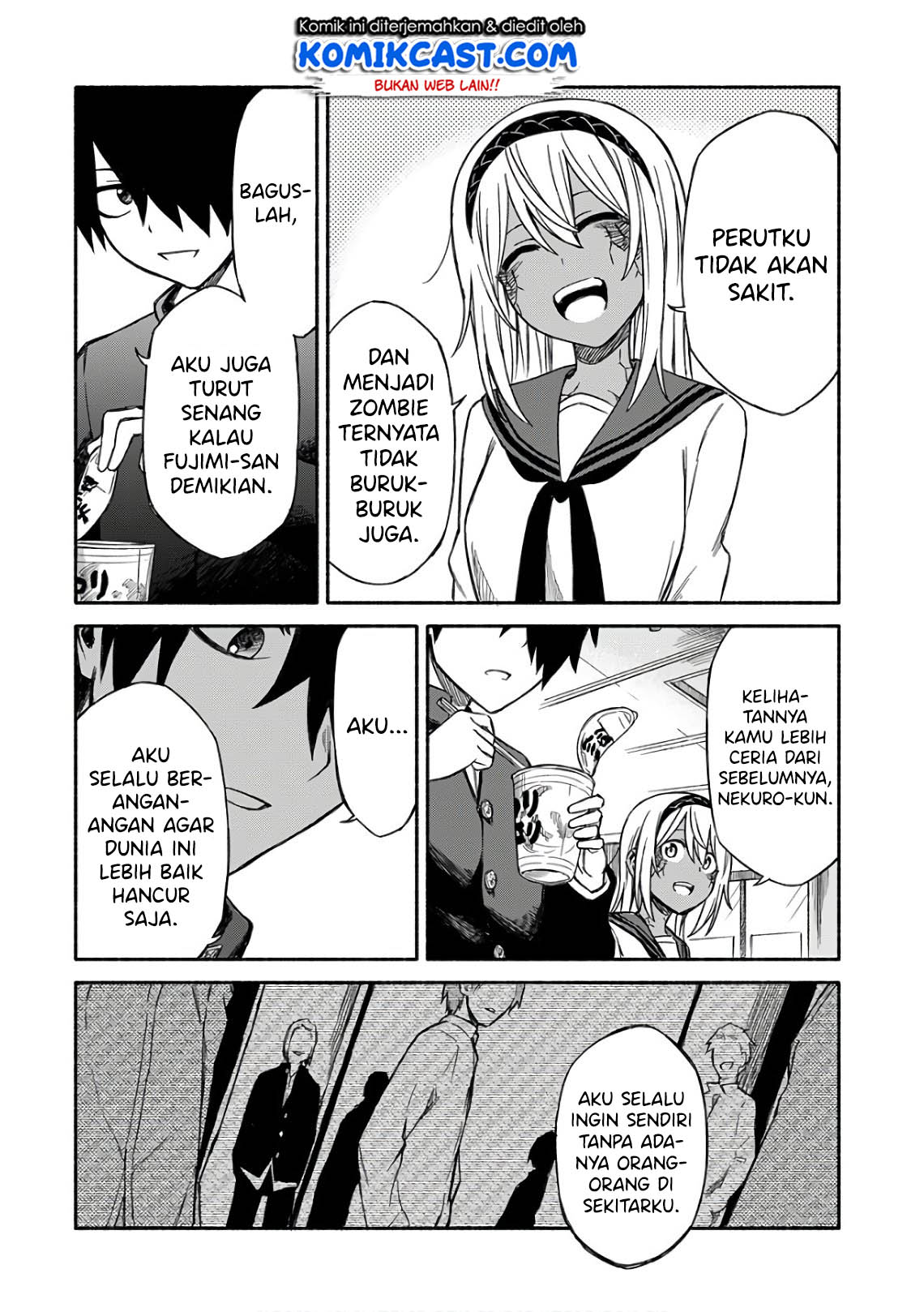 Zombi Shoujo no Fujimi-san Chapter 3