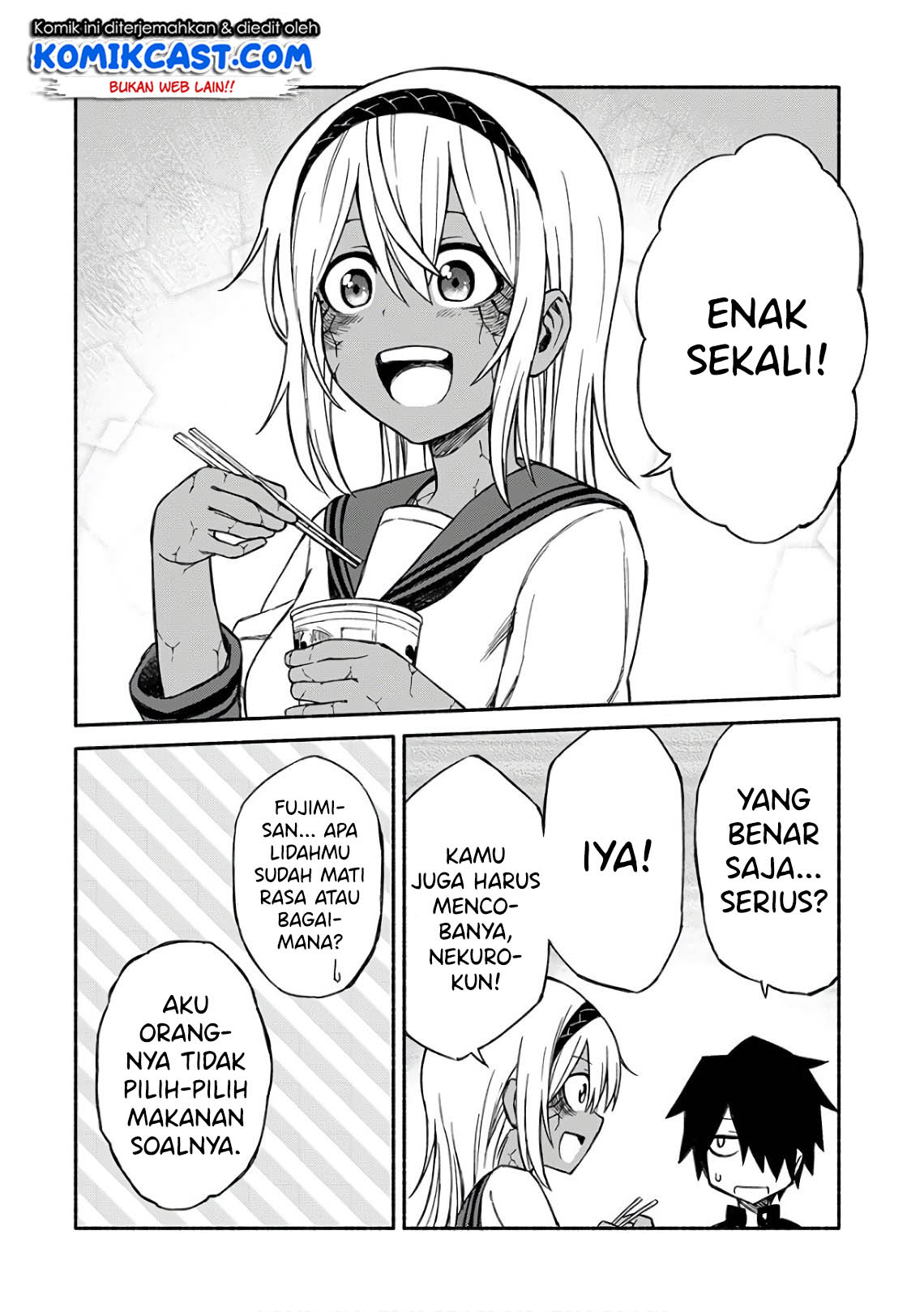 Zombi Shoujo no Fujimi-san Chapter 3