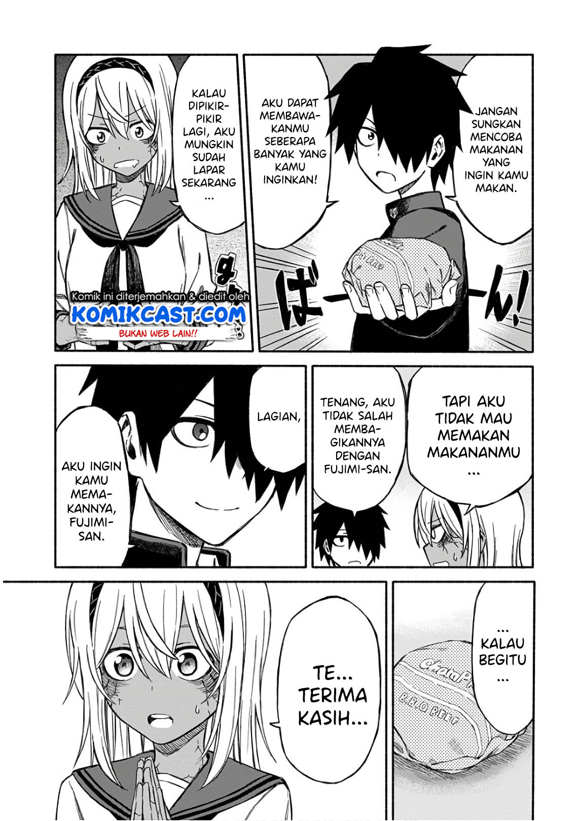 Zombi Shoujo no Fujimi-san Chapter 3