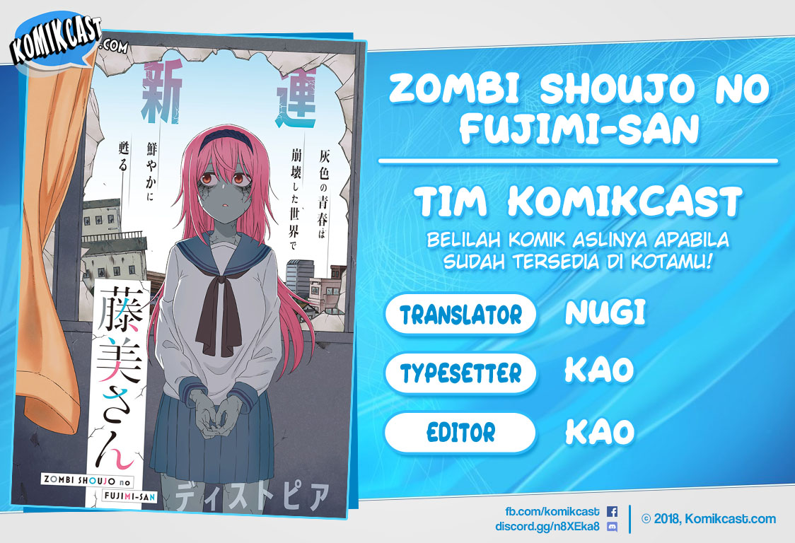 Zombi Shoujo no Fujimi-san Chapter 3