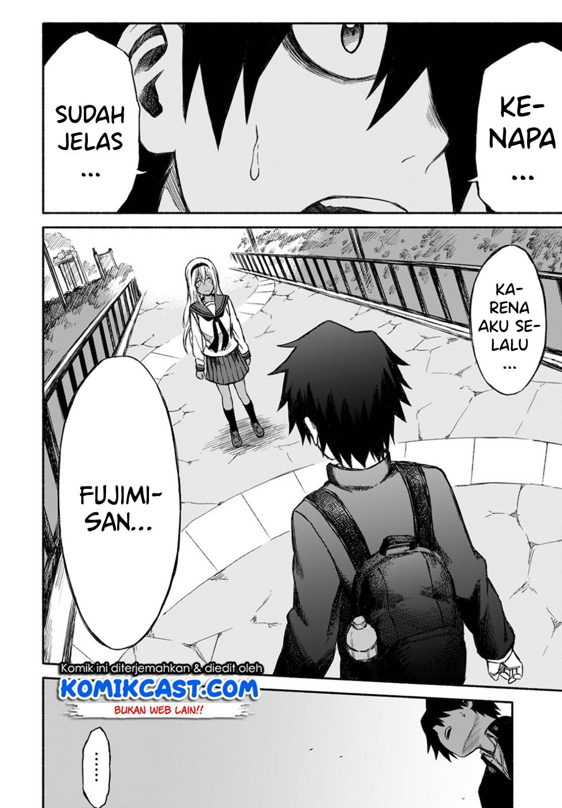 Zombi Shoujo no Fujimi-san Chapter 5