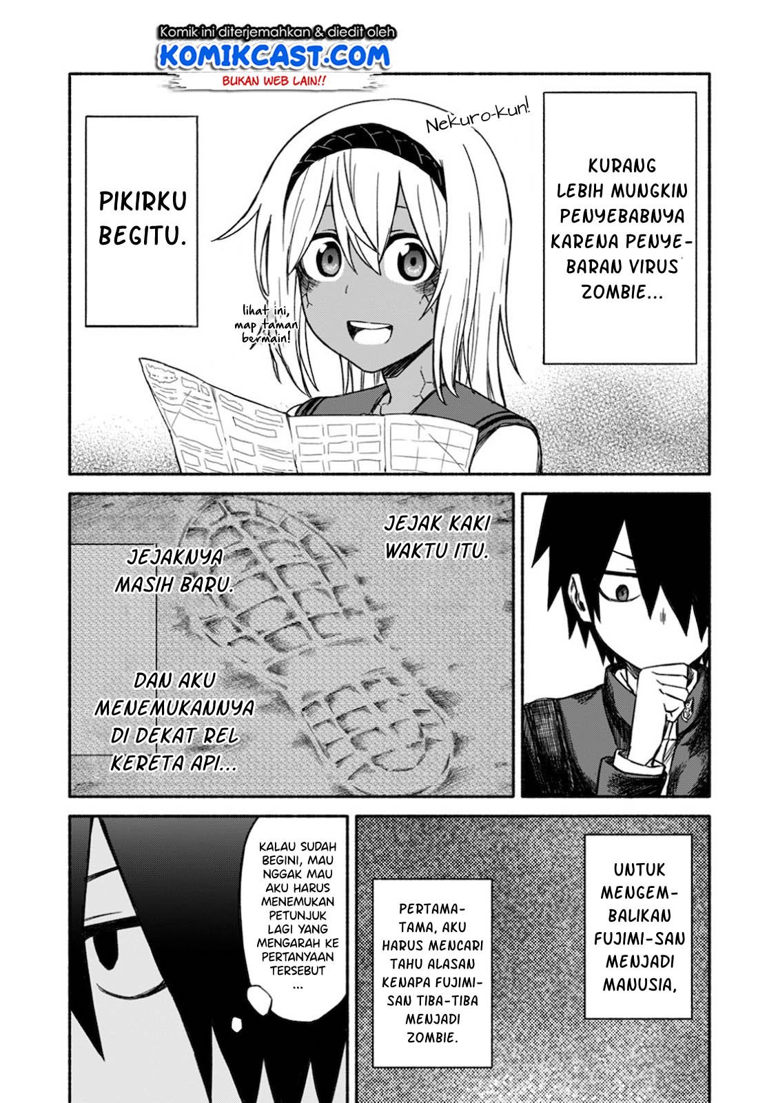 Zombi Shoujo no Fujimi-san Chapter 5