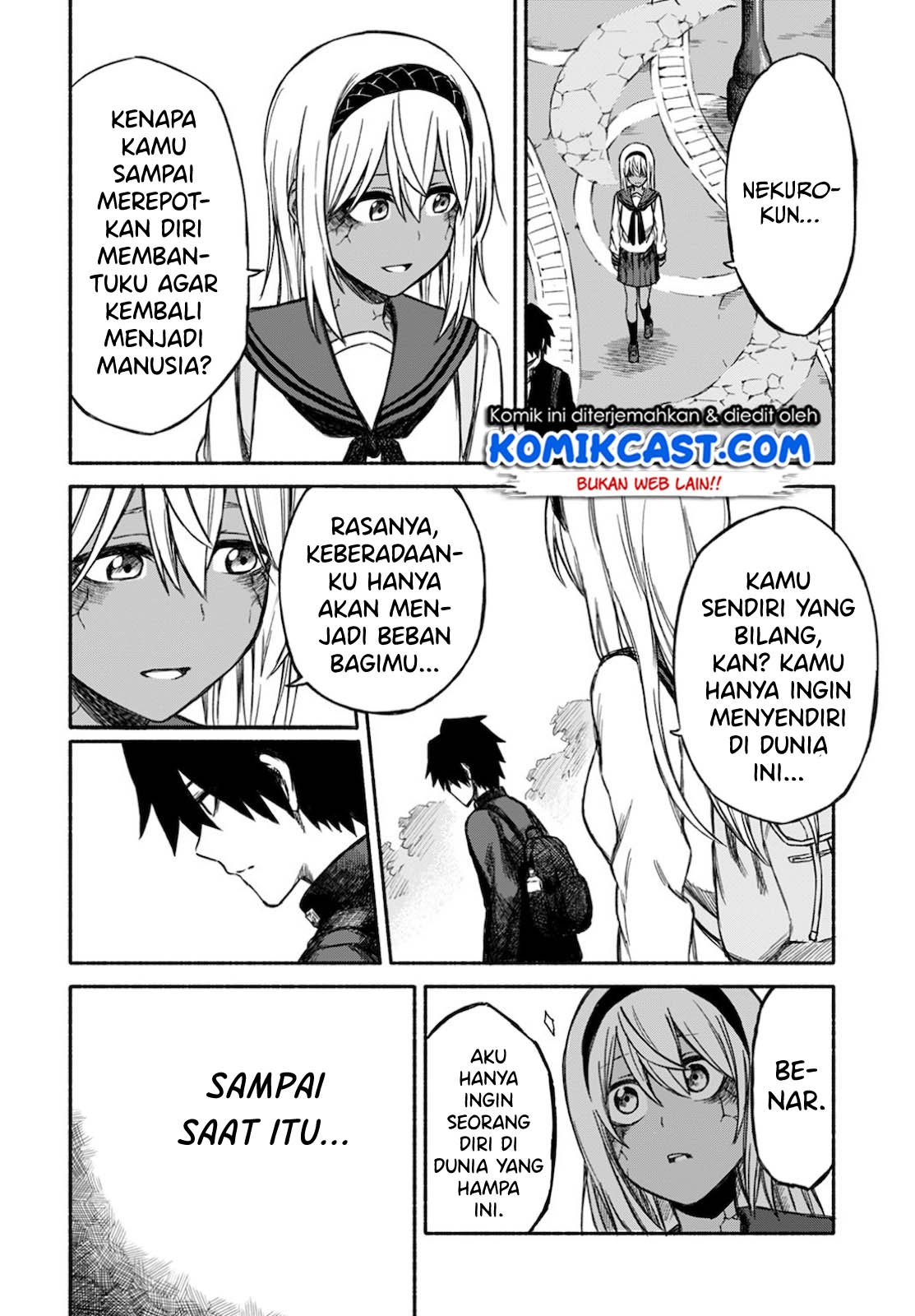 Zombi Shoujo no Fujimi-san Chapter 5