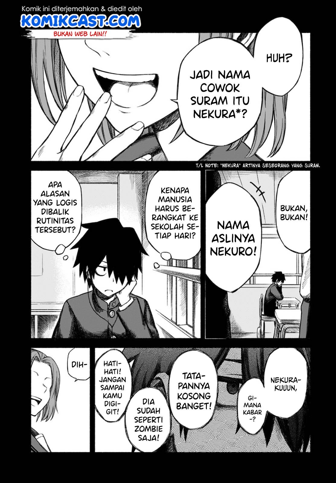 Zombi Shoujo no Fujimi-san Chapter 5