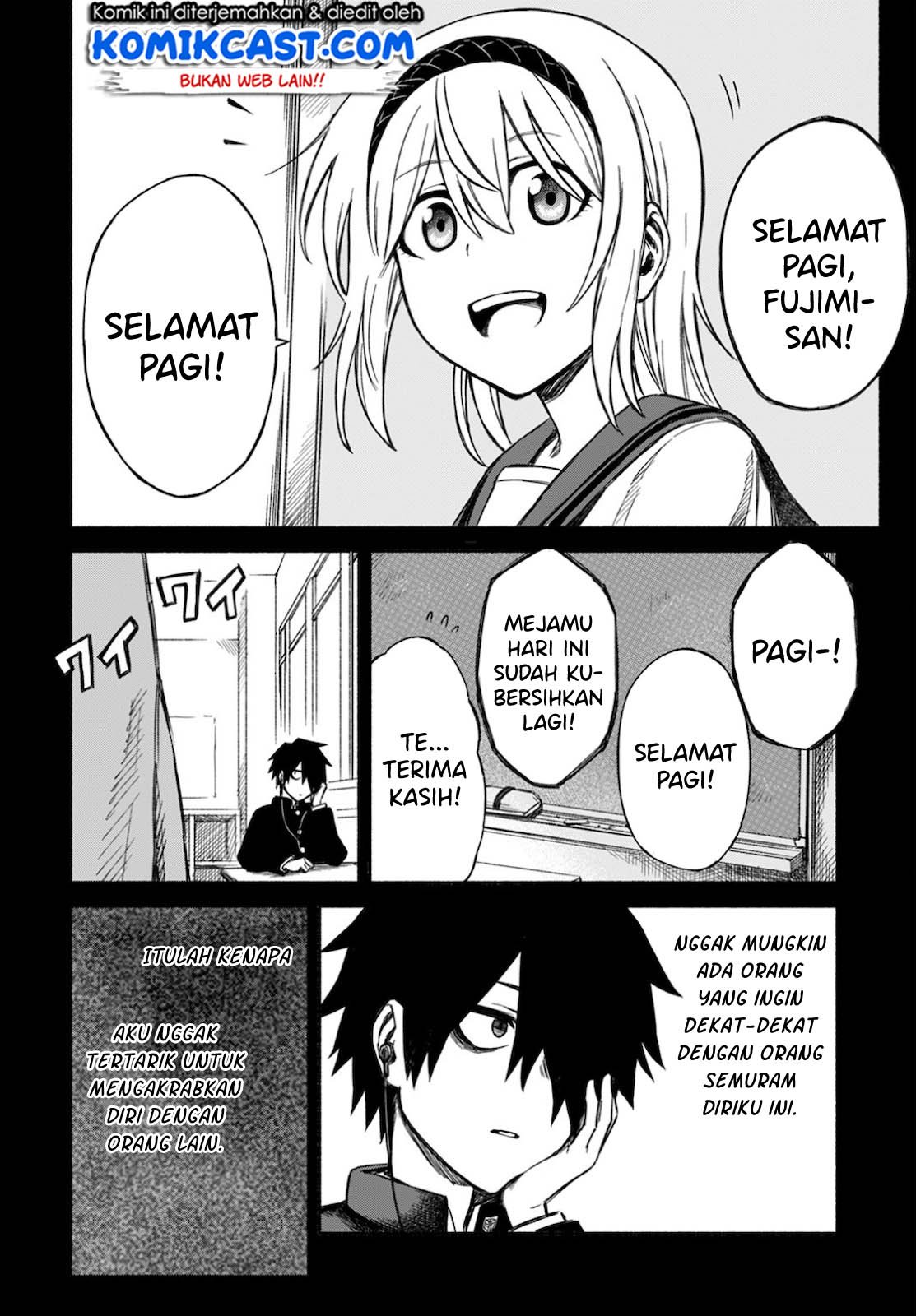 Zombi Shoujo no Fujimi-san Chapter 5