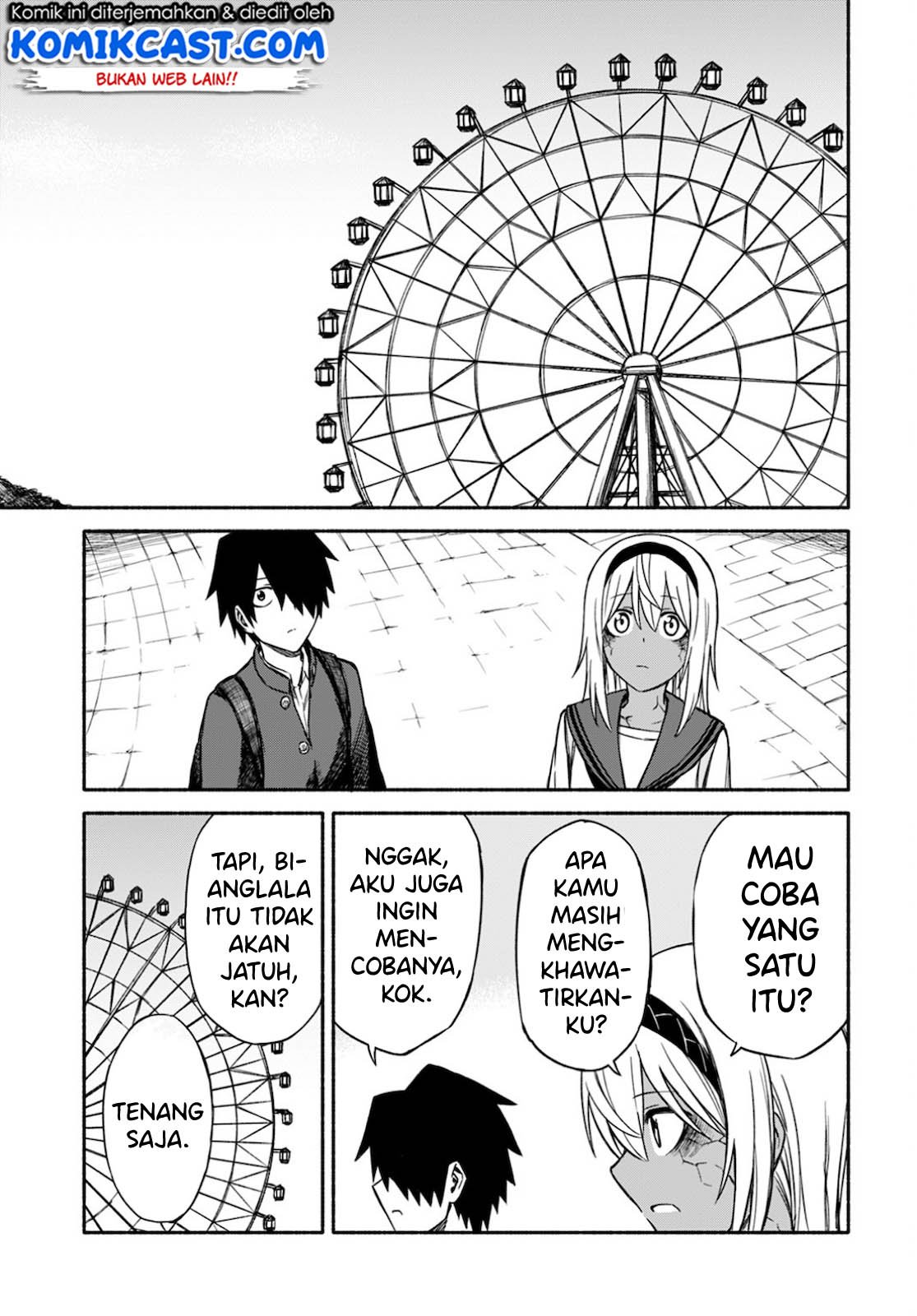 Zombi Shoujo no Fujimi-san Chapter 6