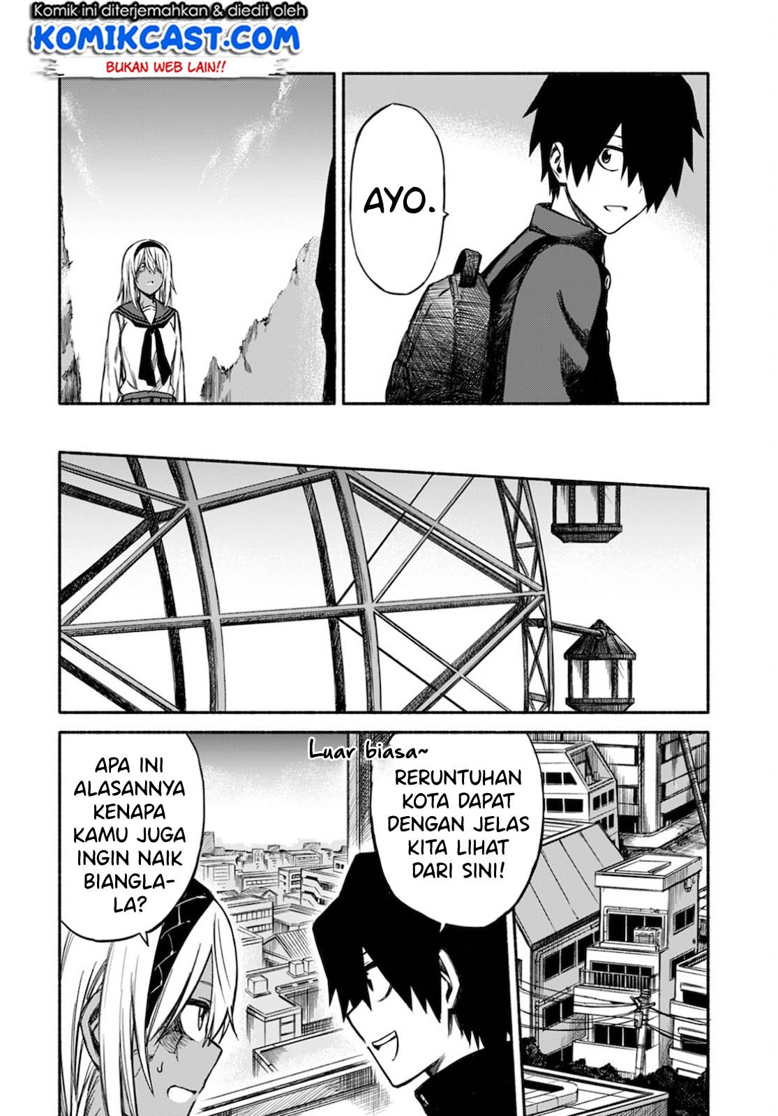 Zombi Shoujo no Fujimi-san Chapter 6