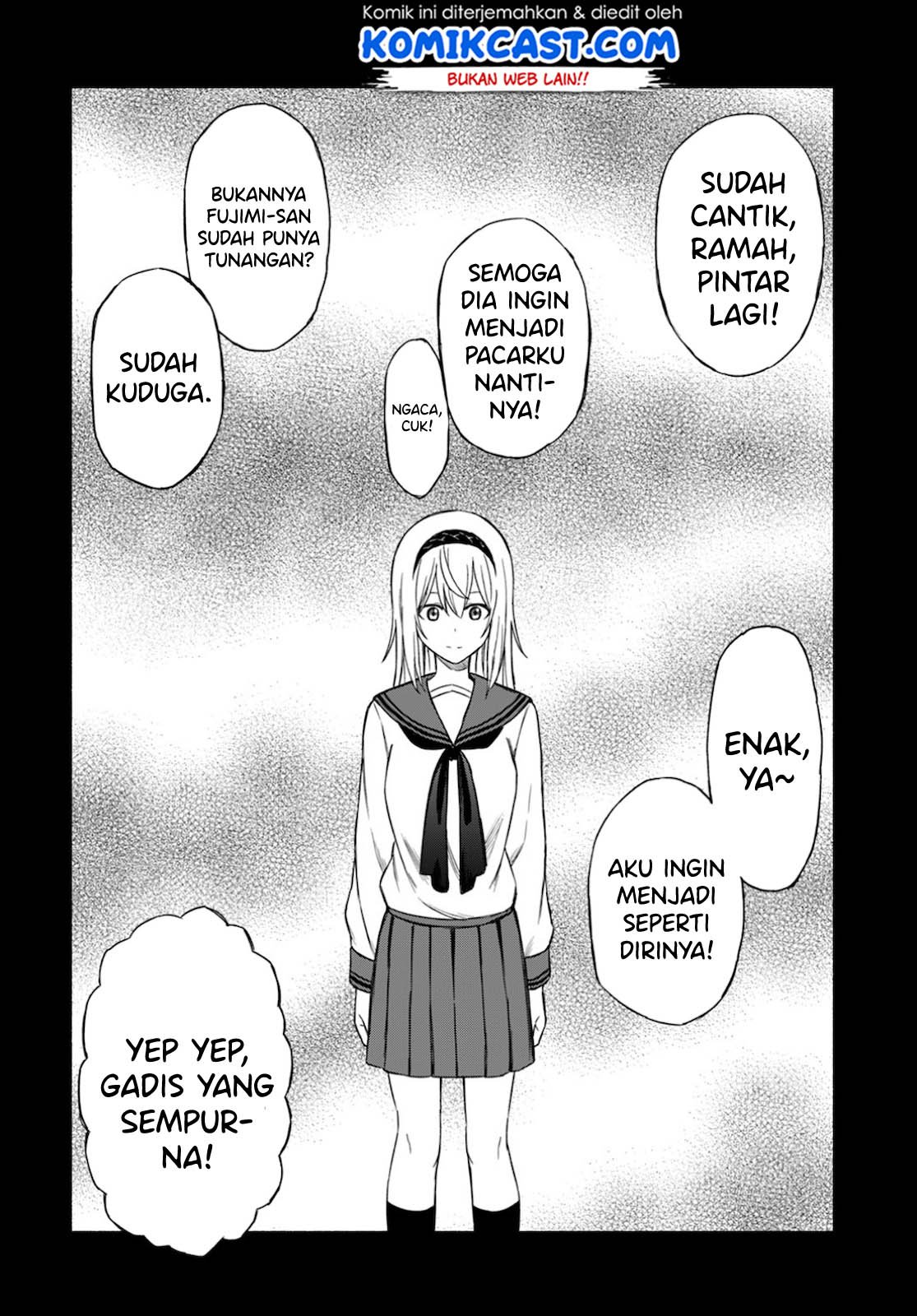 Zombi Shoujo no Fujimi-san Chapter 6